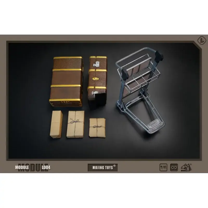 Retour Gratuit Module series Harry Potter Platform Nine and Three-Quarters 9 3/4 Accessoires L004B mOjingToys 1/6