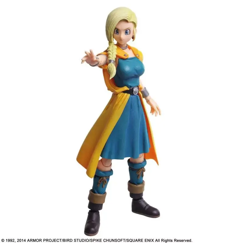 Dragon Quest V The Hand of the Heavenly Bride Action Figurine Bring Arts Bianca Square Enix Limited 13cm Haute Qualité