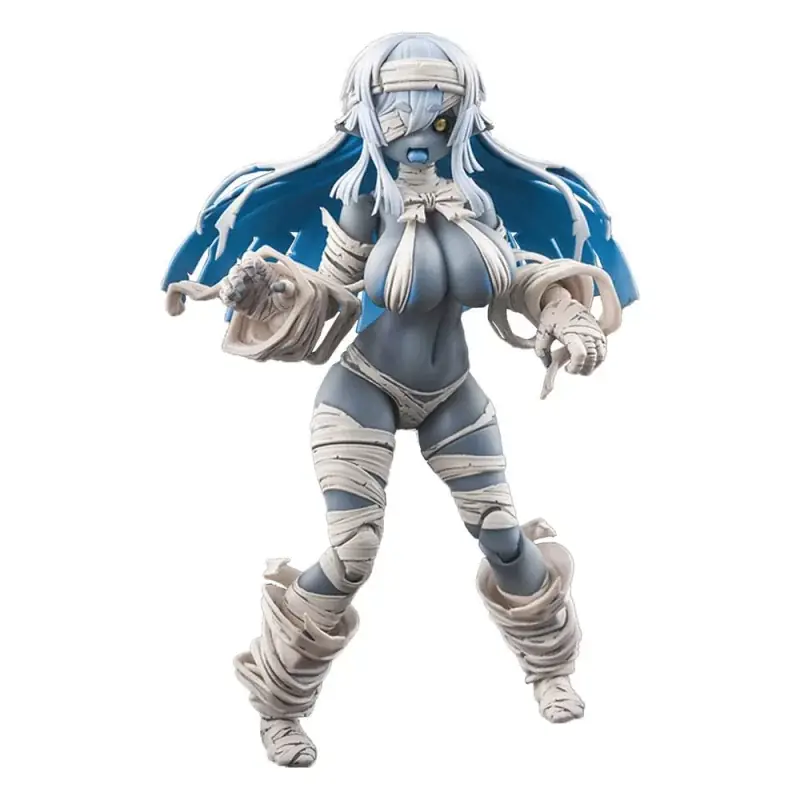 Promotion Saisonnière Original Character Action Figurine 1/12 RPG-03 Zombie Girl Grisa 15cm (boite pas parfaite)