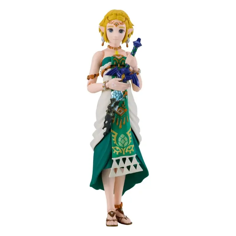 Marque The Legend of Zelda Tears of the Kingdom Action Figurine Figma Zelda Tears of the Kingdom Ver. 16cm