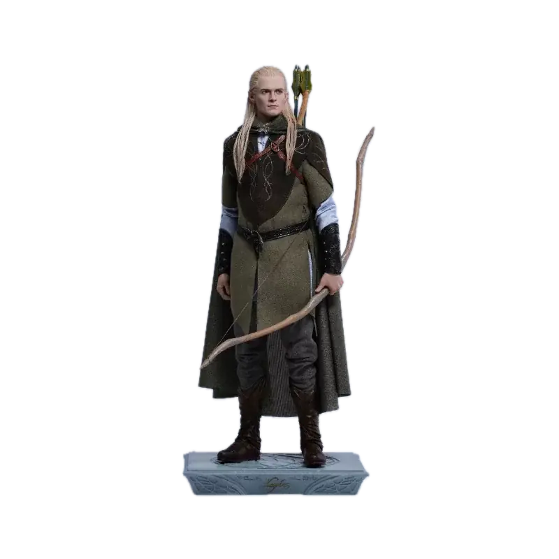 Le Seigneur des Anneaux La Communauté de l‘Anneau Collectible Action Figurine 1/6 Legolas Queen Studios × INART Nouvel Arrivage