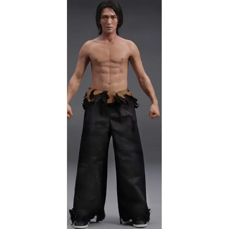 Kung Fu (Naked Battle Damage Edition) Silicone Movable Series Collectible Action Figurine 1/6 PEAKART STUDIO PA2405C Expédition Rapide
