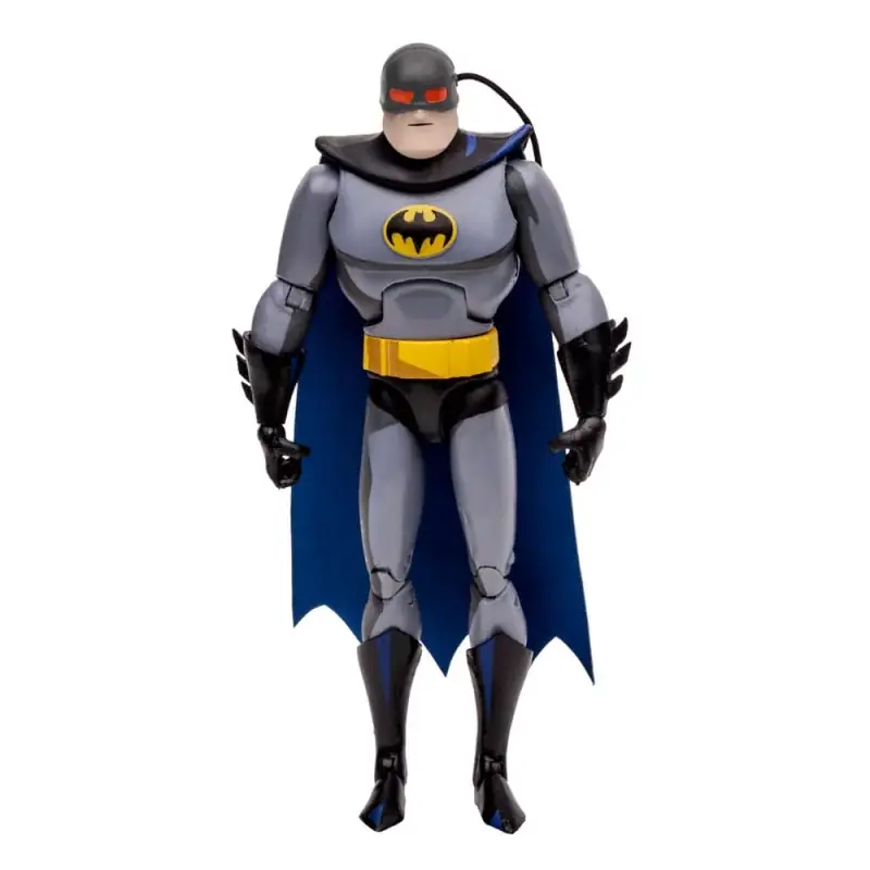 Petit Prix DC Direct Build-A Wave 2 Batman The Animated Series (BAF Lock-Up) Action Figurine Batman 15cm
