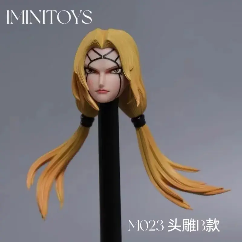 Livraison Express Female Ninja Tête Headsculpt 1/6 Iminitoys M023B