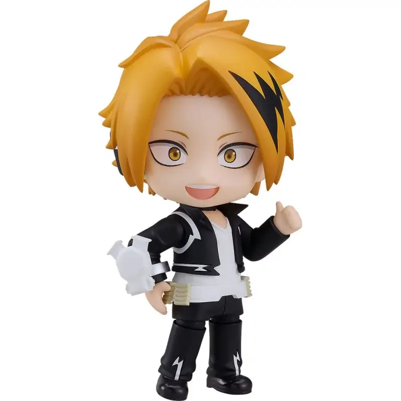 Expédié Aujourd'hui My Hero Academia Action Figurine Nendoroid Denki Kaminari 10cm
