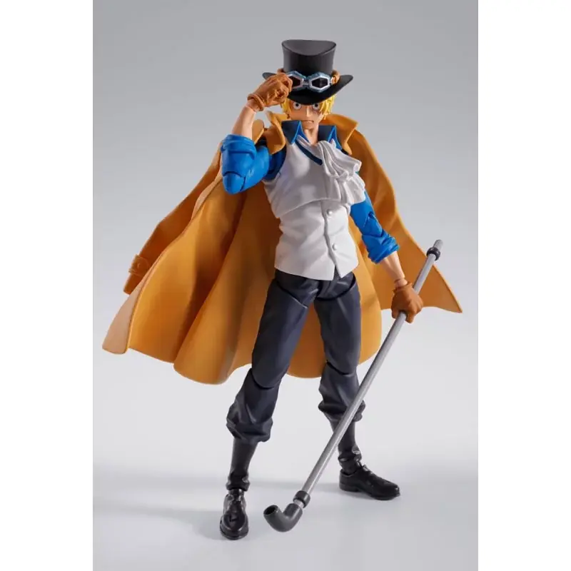 Offre Exclusive One Piece Action Figurine S.H.Figuarts Sabo Revolutionary Army Chief of Staff Ver. 16cm