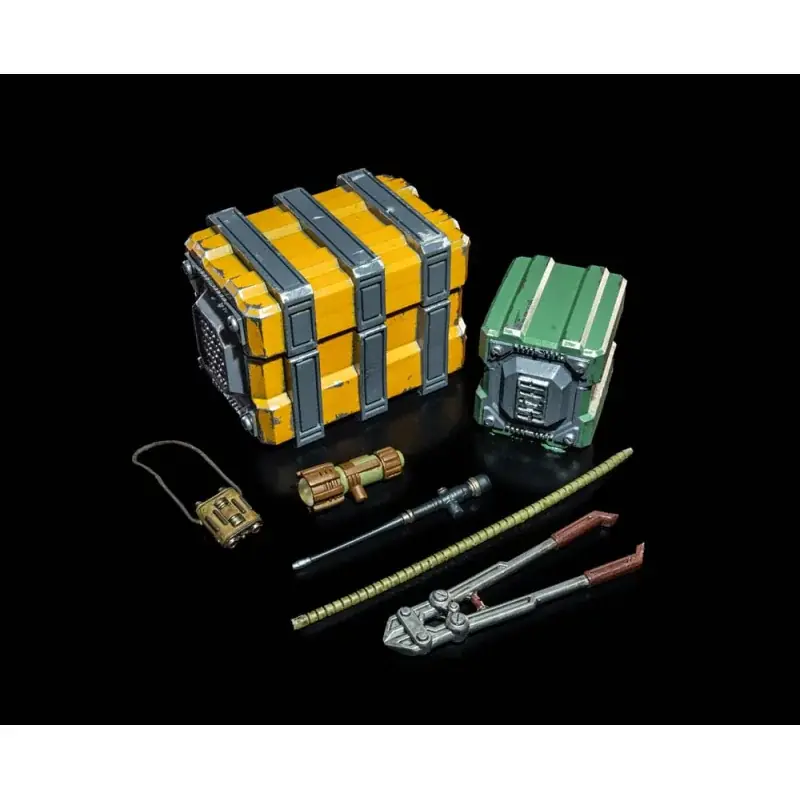 Cosmic Legions OxKrewe Book Two Harrow Zone Accessoires pour figurines Wasteland Survival Set Meilleur Prix