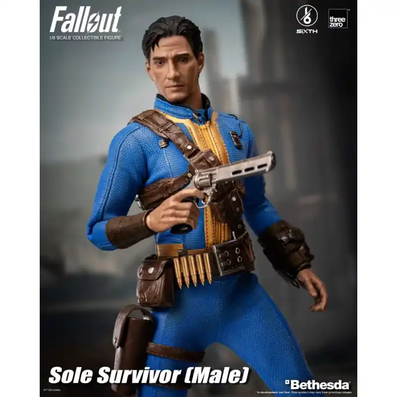 Jusqu'à Épuisement Des Stocks Fallout Collectible Action Figurine 1/6 Sole Survivor (Male) 31cm
