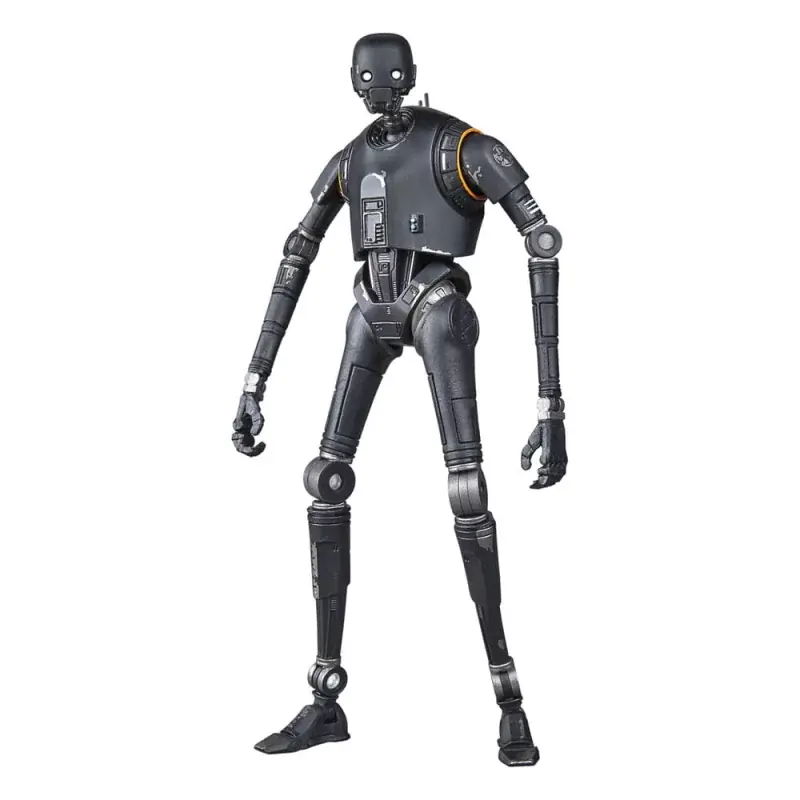 Bon Plan Star Wars Andor The Black Series Action Figurine K-2SO (Kay-Tuesso) 15cm