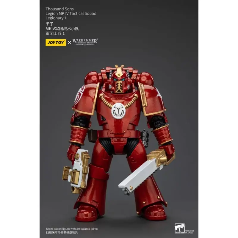 Meilleur Prix Warhammer The Horus Heresy Action Figurine 1/18 Thousand Sons Legion MK IV Tactical Squad Legionary 1 12cm