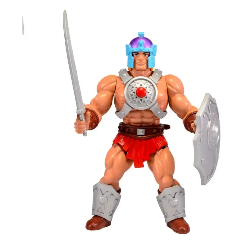Produit De Marque Legends of Dragonore Warriors of the Galaxy Wave 1 Action Figurine Magnon 14cm