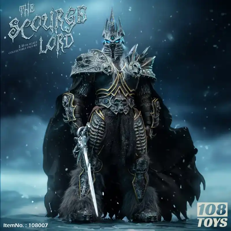 Jusqu'à Épuisement Des Stocks Frozen Demon King Collectible Action Figurine 1/6 108Toys 108007