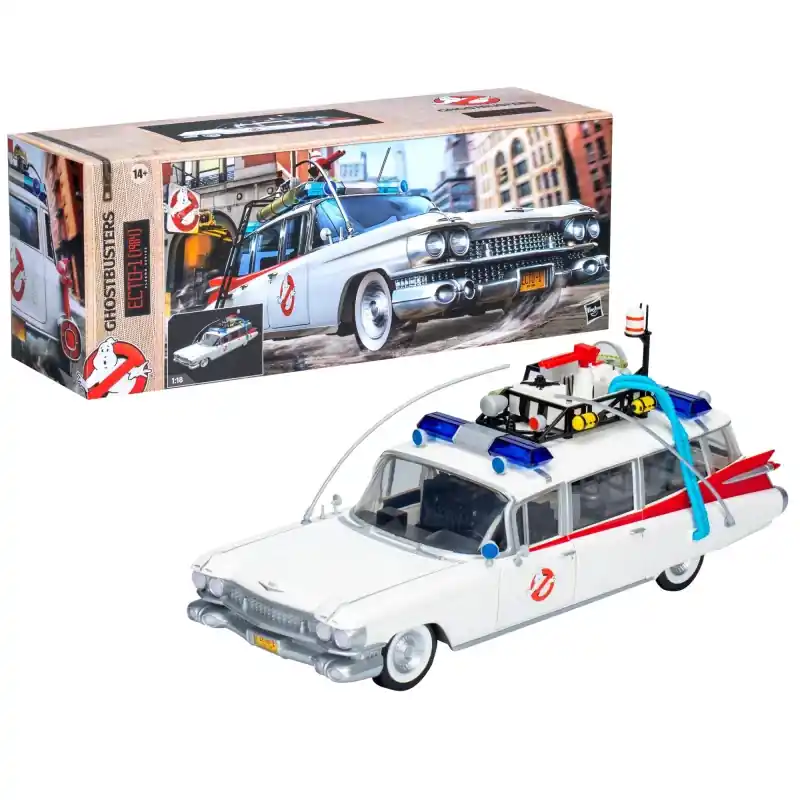 SOS Fantômes (Ghostbusters) Plasma Series 40th Anniversary Ecto-1 (1984) Dernière Chance