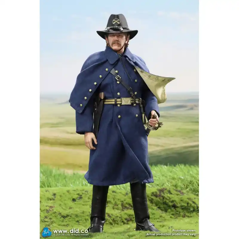 U.S. Civil War Union Army Lieutenant Collectible Action Figurine 1/6 DID NS80175 Certifié