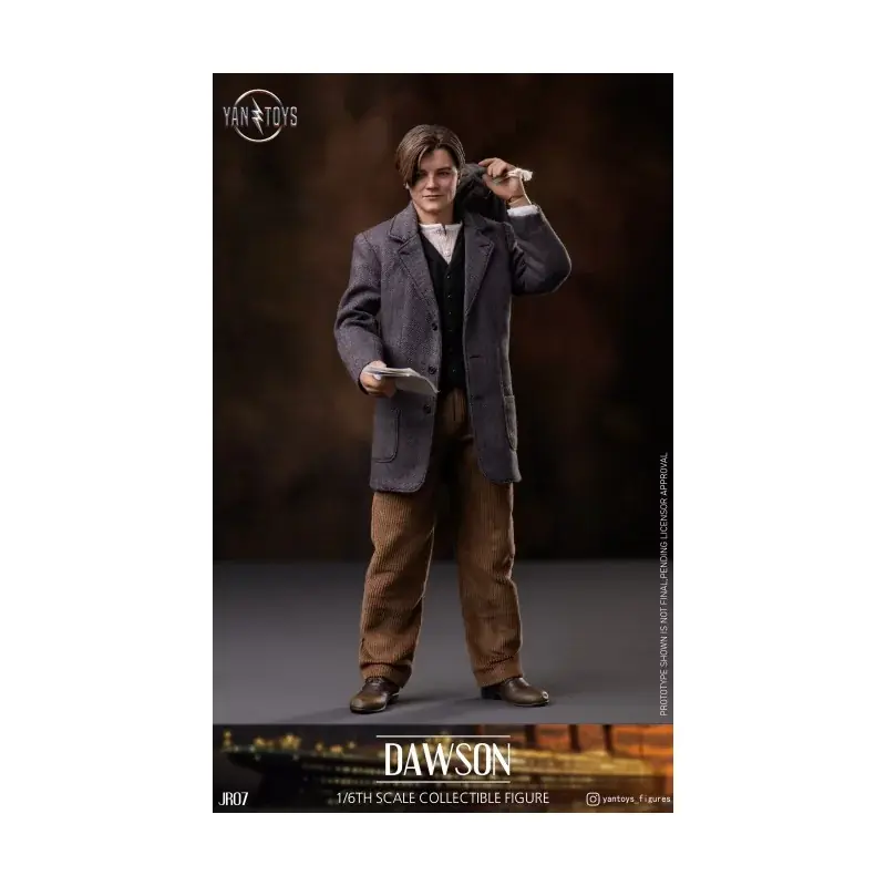 Satisfait Ou Remboursé Dawson Collectible Action Figurine 1/6 YANTOYS JR07