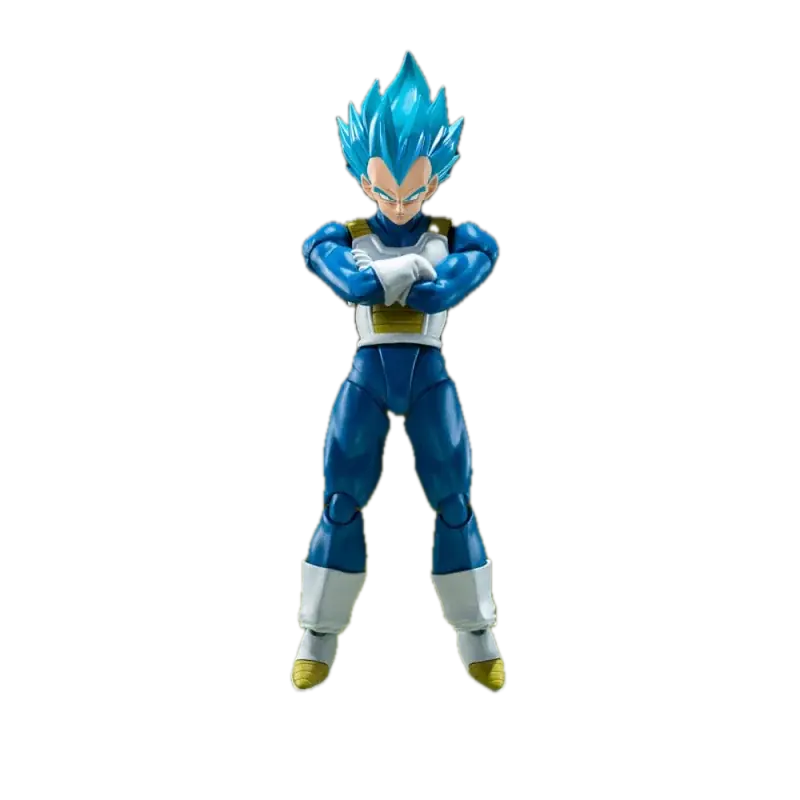 Dragon Ball Super Action Figurine S.H. Figuarts Super Saiyan God Super Saiyan Vegeta -Unwavering Saiyan Pride- 14cm Promotion