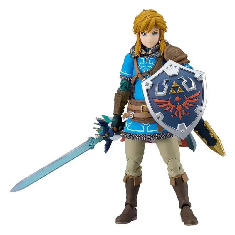 The Legend of Zelda Tears of the Kingdom Action Figurine Figma Link Tears of the Kingdom Ver. 15cm Prix Choc