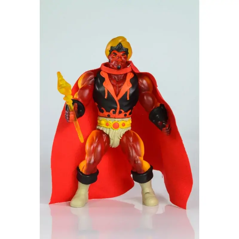 Prix Bas Legends of Dragonore Wave 1.5 Fire at Icemere Action Figurine Fire Fury Ka-Rem 14cm