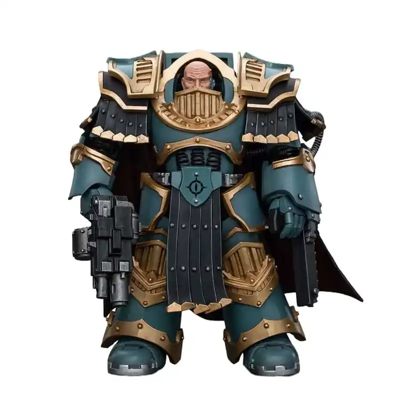Warhammer The Horus Heresy Action Figurine 1/18 Sons of Horus Legion Praetor in Cataphractii Terminator Armour 14cm Acheter Direct