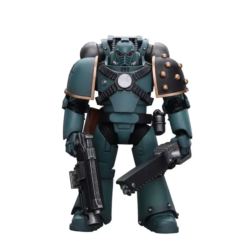 Warhammer The Horus Heresy Action Figurine 1/18 Sons of Horus MKIV Tactical Squad Legionary with Bolter 12cm Quantité Limitée