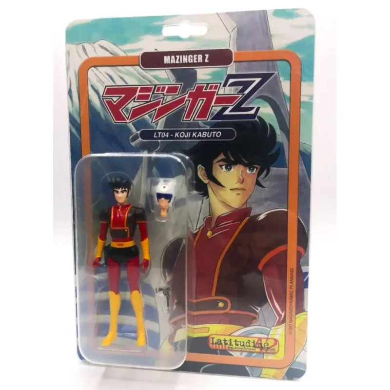 Mazinger Z Koji Kabuto Mini Vintage Figure Prix Réduit
