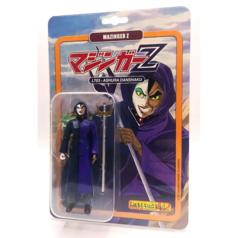 Populaire Mazinger Z Barone Ashura Danshaku Mini Vintage Figure