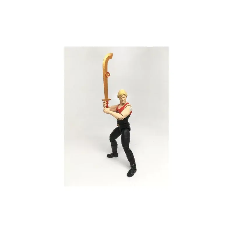 Nouvelle Collection Flash Gordon Hero H.A.C.K.S. Action Figurine 1/18 Tank Top Flash 10cm