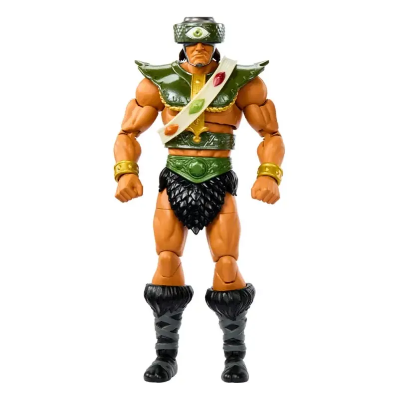 Jusqu'à Épuisement Des Stocks Les Maîtres de l‘univers (Masters of the Universe New Eternia Masterverse) Action Figurine Tri-Klops 18cm