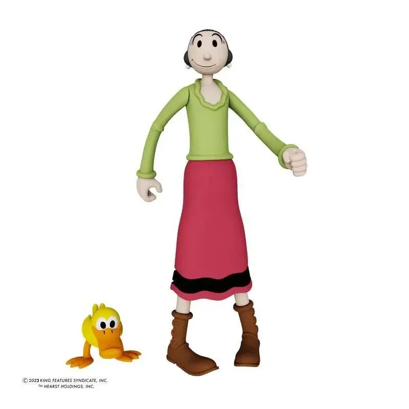 Jusqu'à Épuisement Des Stocks Popeye Action Figurine Power Stars Olive Oyl 12cm