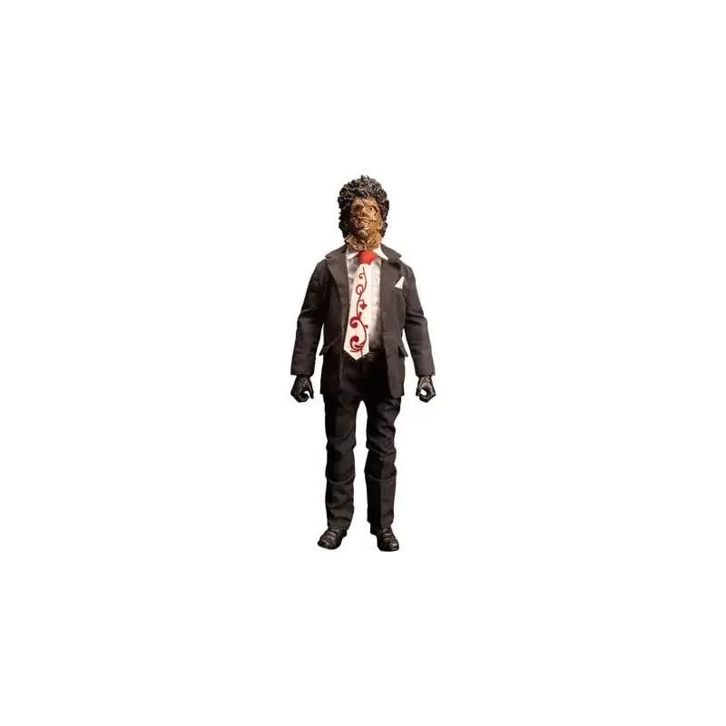 Authentique Texas Chainsaw Massacre 2 Collectible Action Figurine 1/6 Leatherface 33cm