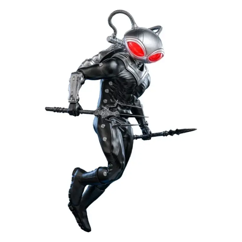 Hot Toys MMS739 Aquaman and the Lost Kingdom Collectible Action Figurine 1/6 Black Manta 34cm Marque