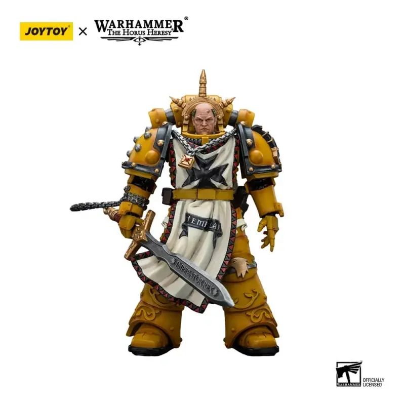 Warhammer Action Figurine 1/18 The Horus Heresy Imperial Fists Sigismund First Captain of the Imperial Fists 12cm Offre Spéciale