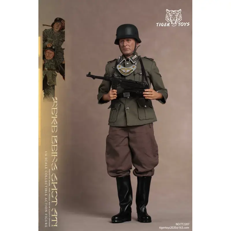 La Grande Vadrouille Collectible Action Figurine 1/6 TIGERTOYS NOTT2207 Nouveauté