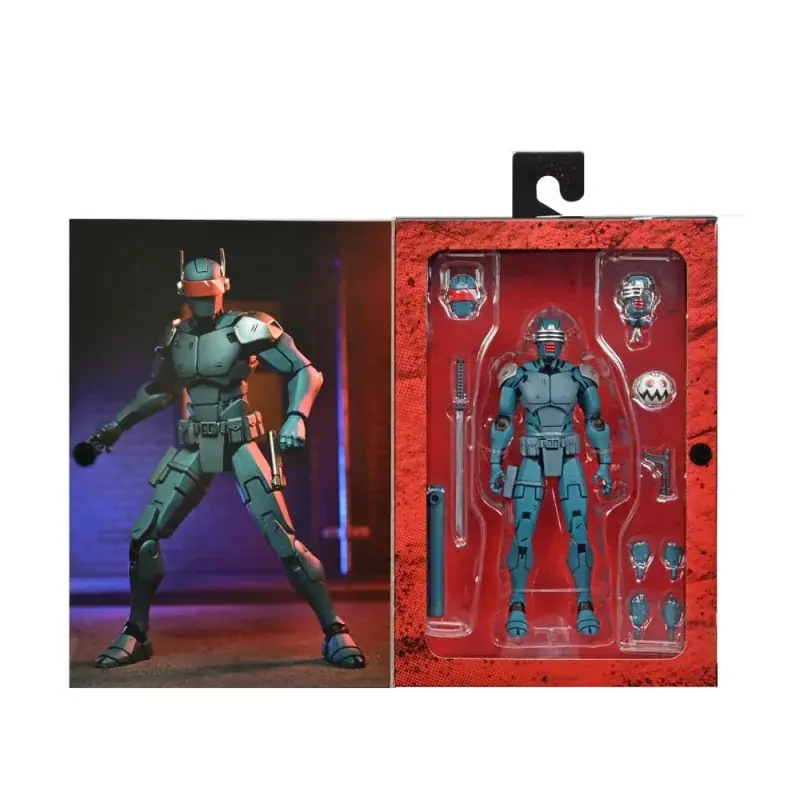 Les Tortues Ninja (Teenage Mutant Ninja Turtles The Last Ronin) Action Figurine Ultimate Synja Patrol Bot 18cm Usine Directe