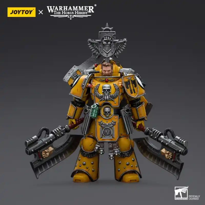 Promotion Warhammer The Horus Heresy Imperial Fists Fafnir Rann figurine 1/18