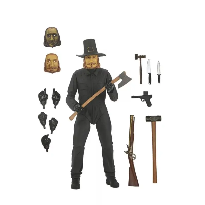 Thanksgiving Action Figurine Ultimate John Carver 18cm Promotion Saisonnière