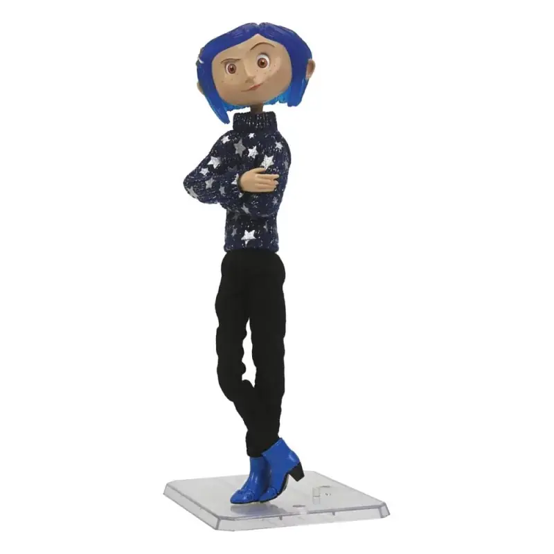 Coraline Action Figurine Coraline in Star Sweater 18cm Jusqu'à Épuisement Des Stocks