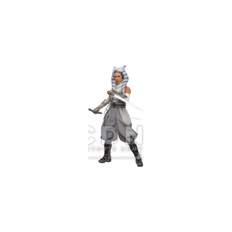 Hot Toys TMS118 Star Wars Ahsoka Collectible Action Figurine 1/6 Ahsoka Tano 28cm Expédié Aujourd'hui