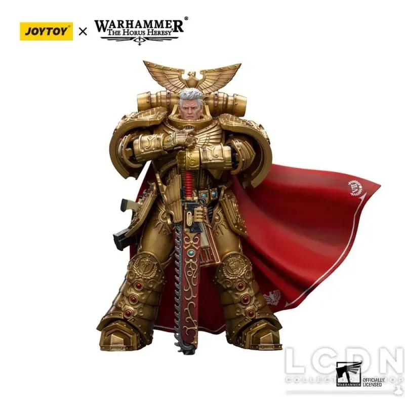 Warhammer Action Figurine 1/18 The Horus Heresy Imperial Fists Rogal Dorn Primarch of the 7th Legion 12cm Acheter En Ligne