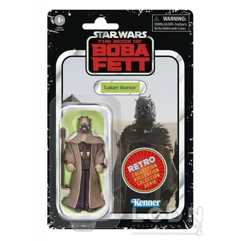 Star Wars Le Livre de Boba Fett Retro Collection Action Figurine Tusken Warrior 10cm Offre Exclusive
