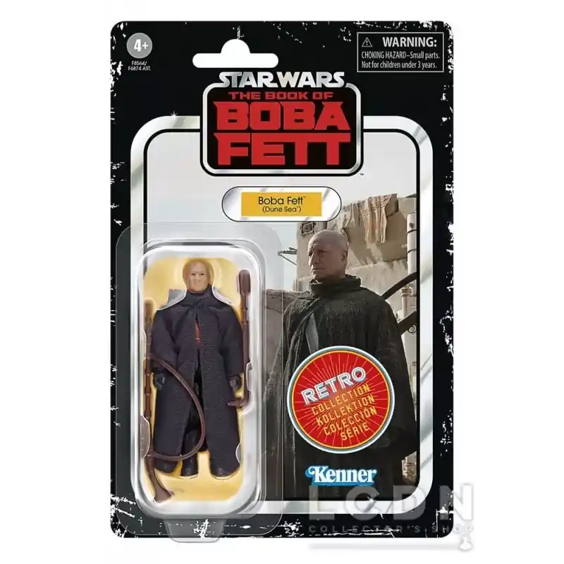 Star Wars Le Livre de Boba Fett Retro Collection Action Figurine Boba Fett (Dune Sea) 10cm Achetez Aujourd'hui