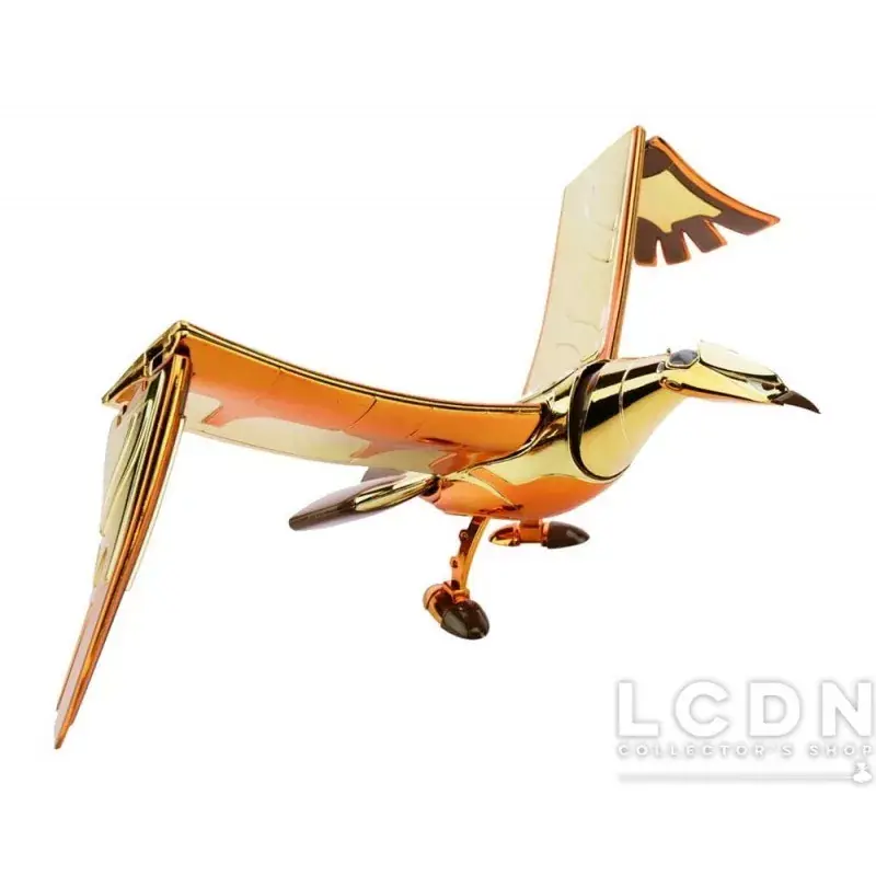 Les Mystérieuses Cites d‘Or Action Figurine Grand Condor Metaltech 07S Diecast 17cm (boite française) Remise