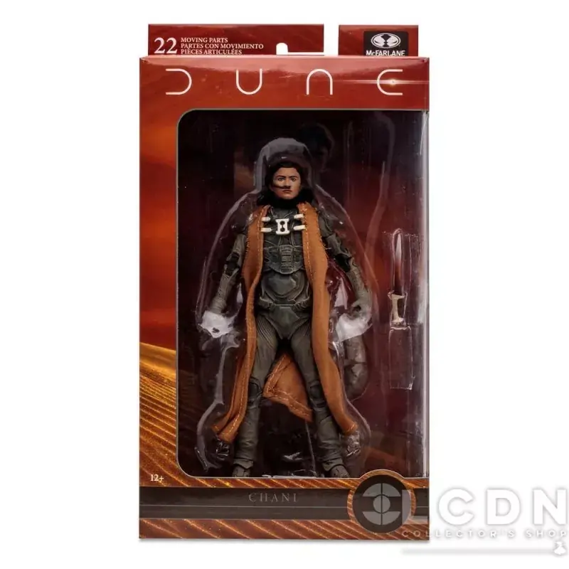 Expédié Aujourd'hui Dune, deuxième Action Figurine Chani 18cm