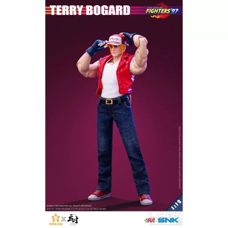 Jusqu'à Épuisement Des Stocks The King of Fighters ‘97 Action Figurine 1/12 Terry Bogard Tunshi Studio TS-XZZ-005
