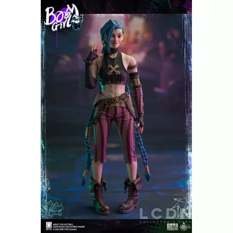 Petit Prix Boom Girl Stantard Edition Collectible Action Figurine 1/6 Onetoys OT020