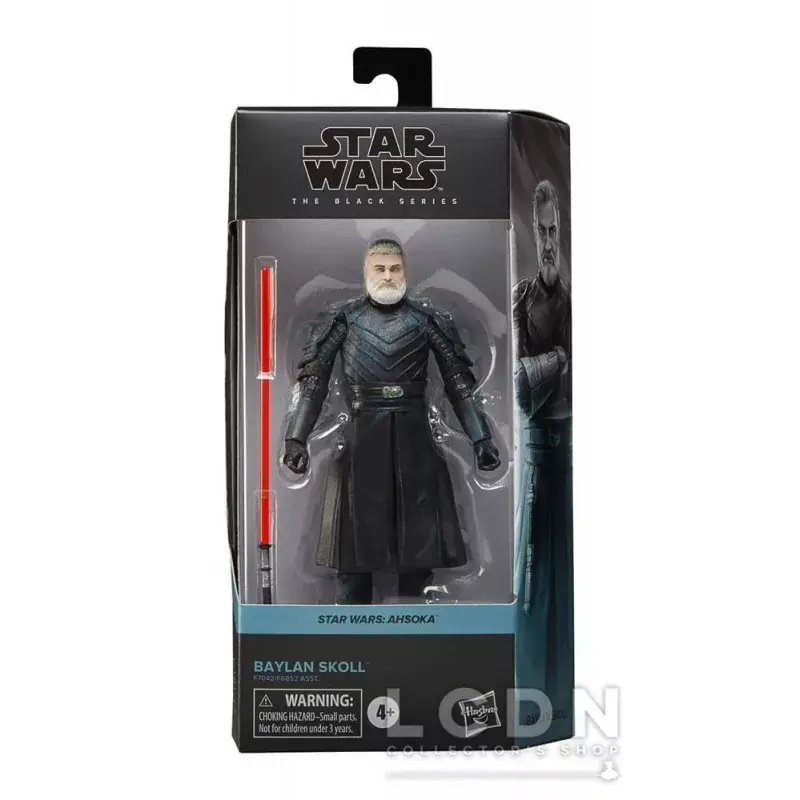 Paiement Sécurisé Star Wars Ahsoka The Black Series Action Figurine Baylan Skoll 15cm