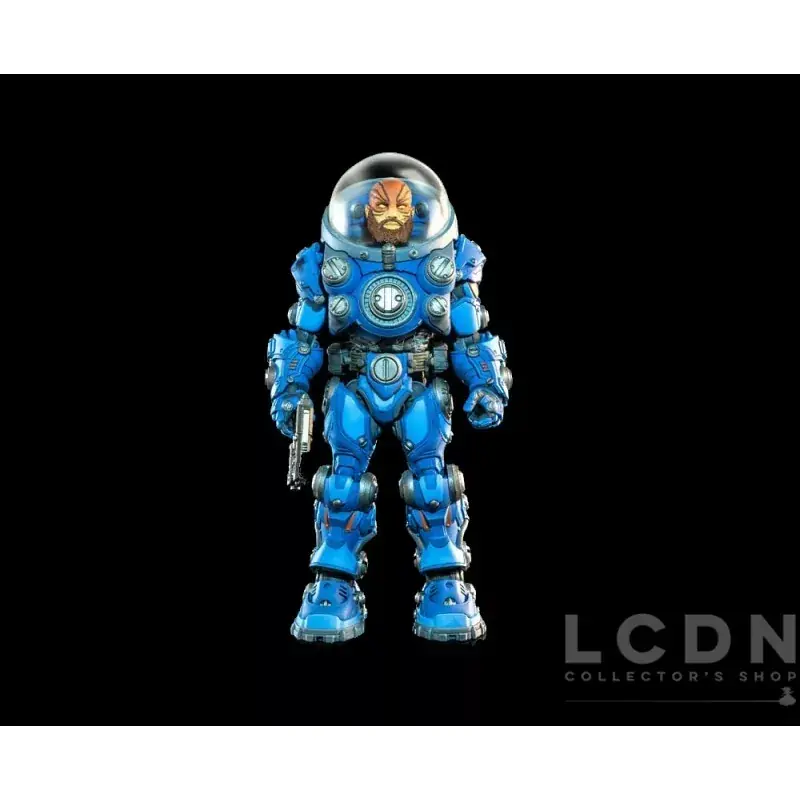 Cosmic Legions OxKrewe Book One Thraxxon Action Figurine Vellok Speer (Deluxe) 15cm Acheter En Ligne