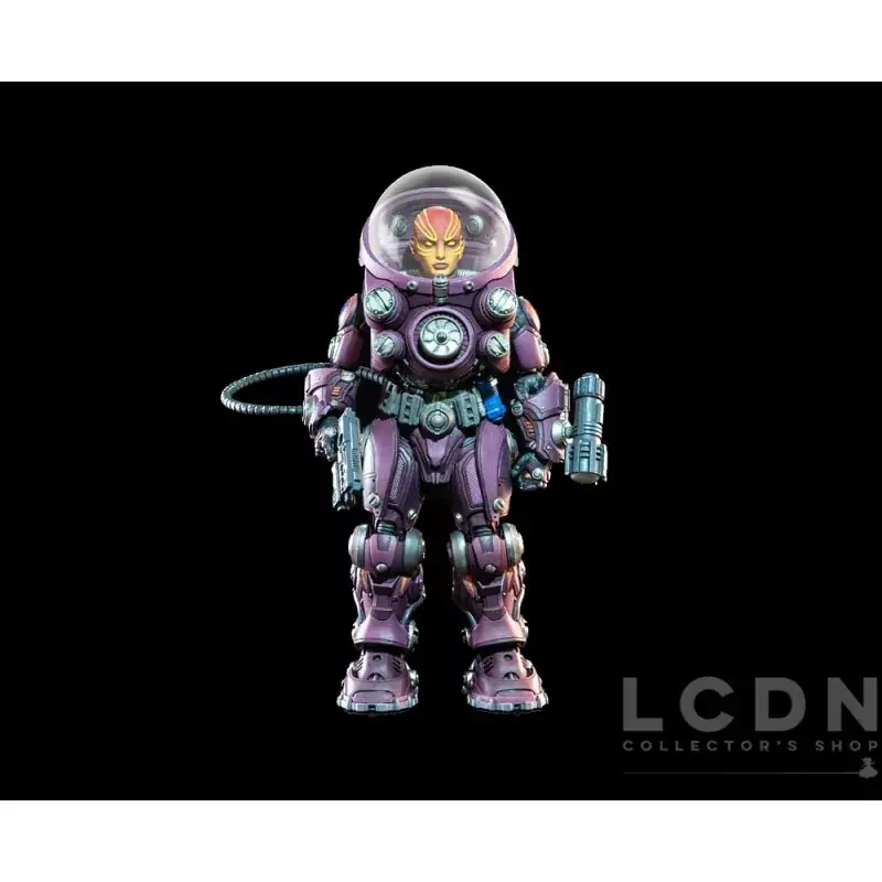 Cosmic Legions OxKrewe Book One Thraxxon Action Figurine Uularia Speer (Deluxe) 15cm Seulement Aujourd'hui