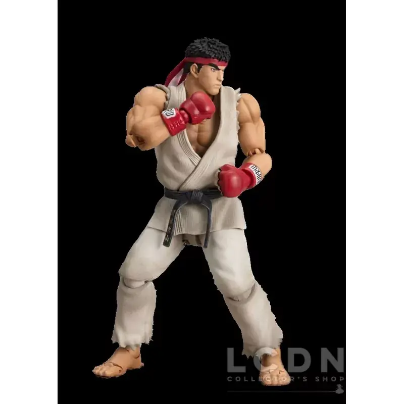 Promotion Saisonnière Street Fighter Action Figurine S.H. Figuarts Ryu (Outfit 2) 15cm