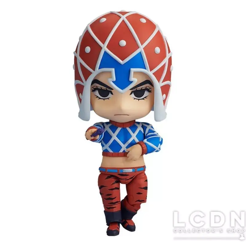 Usine Directe JoJo‘s Bizarre Adventure Golden Wind Action Figurine Nendoroid Guido Mista (re-run) 10cm